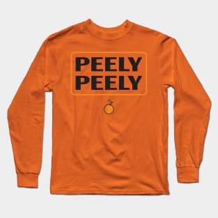 PEELY PEELY! - BUD LIGHT ORANGE Long Sleeve T-Shirt